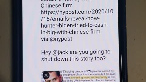 Twitter bans a second @nypost video about Hunter Biden