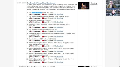 The Dream: T-Mobile New Year's at the Needle 2021 (#12) TRANSIT OF VENUS RITUAL ENACTMENTS