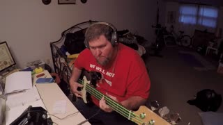 Bass cover of "Zoe Jane" by Staind