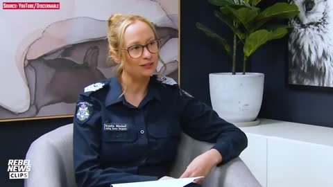 Senior Sergeant Krystle Mitchell Quits Victoria Police on TV over Covid-19 Tyranny