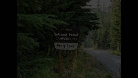 Kayaking Frog Lake Oregon