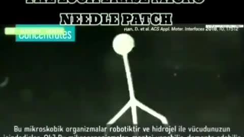 Needle-patch injections