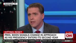 CNN Contributor Outlines Biden's 'Disaster' of a Presidency
