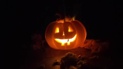 How to carve a giant pumpkin