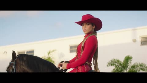 Shakira,Fuerza Regida - El Jefe (official video)