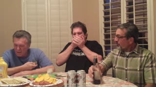 Three Guys and Nasal Napalm