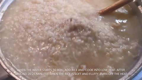How to make delicious Filipino Arroz Caldo : )