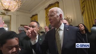 Biden doesn't know if Putin is a War Criminal.