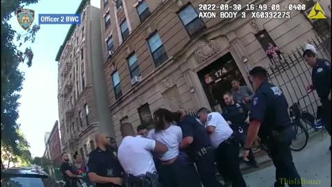 Cellphone/Bodycam video: NYPD releases body camera video of altercation with 19-year-old Tamani Crum