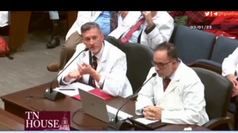 Team of doctors testify in TN: "Covid vaccine is the deadliest vaccine in history."