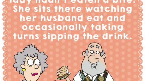 Aunty Acids Daily Chuckle- Sharing a meal