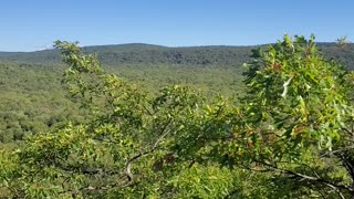 A view from the Porcupine Mountains