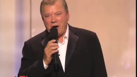When William Shatner sang on stage to George Lucas