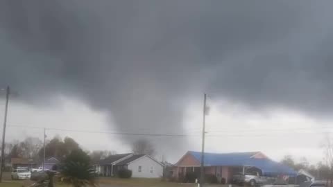 Tornado reported in Valdosta, Georgia Feb 4, 2024