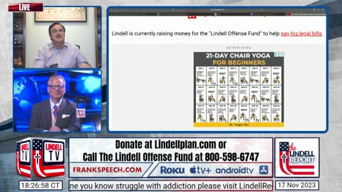The Lindell Report (11-17-23)
