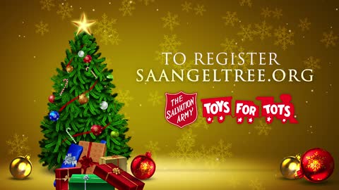 SALVATION ARMY/TOYS FOR TOTS COLLAB 2020