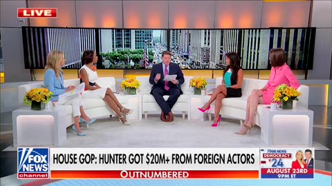 'Outnumbered' Panel Blows Up As Co-Hosts Debate Liberal About Biden Family Schemes