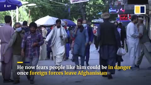Afghan interpreters fear for their lives as Nato withdrawal looms