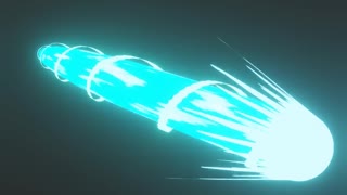 Dragon Ball Z Kamehameha VFX