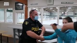 Canadian Police Arrest Mother in Front of Emotional Children