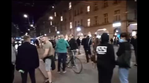 LIVE: Bern / Schweiz Massnahmen-Kritiker Protest - 23.09.2021