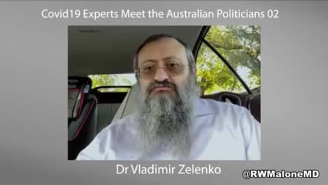 Dr Zelenko Goes Head To Head With Australian Politicians