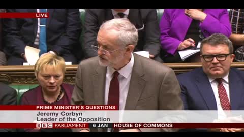 Corbyn challenges Cameron on flooding
