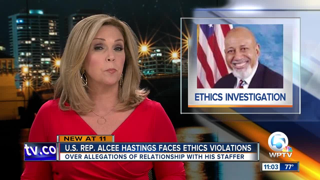 Ethics panel investigating Rep. Hastings over relationship with staffer