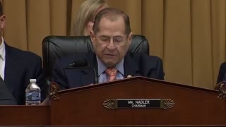 Rep. Nadler Blasts Trump for ‘Stonewalling,’