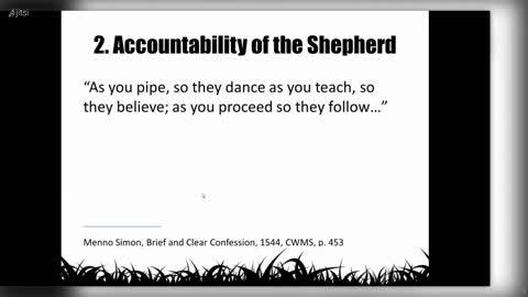 The Shepherding Metaphor, Authority of the Shepherd & What is Pastoral Ministry