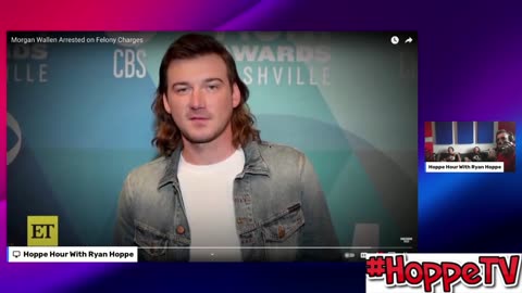 HoppeTV: Ryan Hoppe Goes OFF On Morgan Wallen.