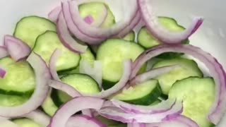 How to cook Salad | Amazing short cooking video | Recipe and food hacks