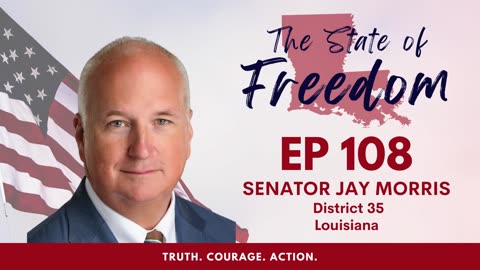 Episode 108 - A Look Ahead at the Organizing Session & Beyond w/ Sen. Jay Morris