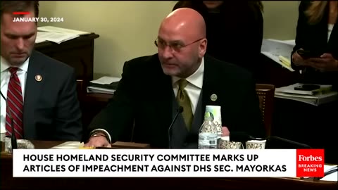 Clay Higgins Schools Democrats On The History Of Impeachment