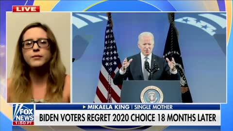 'I Feel Tricked': Biden Voter Sounds Off On Fox News