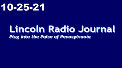 Lincoln Radio Journal 10-25-21