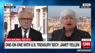 Biden's Treasury Sec. Janet Yellen on inflation fears: "There will be some continued shortages."