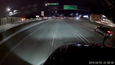 SUV rage dangerous video