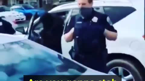 Viral Video Of Police Officer Shutting Down Race Baiting Bystander