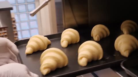 Little France In Korea! How to make crispy pastries