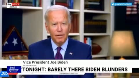 Joe Biden’s Blunders and Bloopers