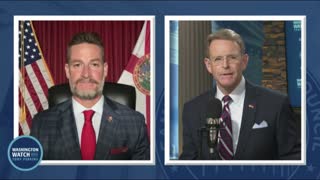 Rep. Steube Joins Tony Perkins to Discuss Women's Sports