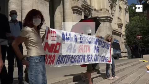 Sindicatos y profesores rechazan el Pasaporte COVID 19 en Italia y anuncia resistencia