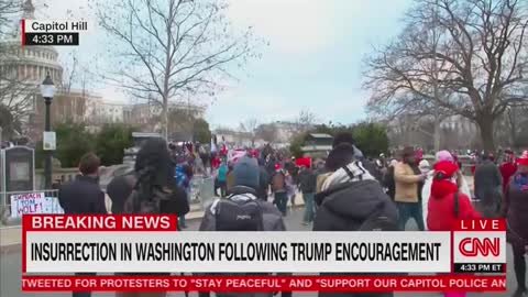 Anderson Cooper on Capitol Rioters: ‘These People Are Gonna Go Back to the Olive Garden’