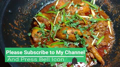 Chicken Tandoori Handi | Handi Chicken Recipe in Urdu/Hindi