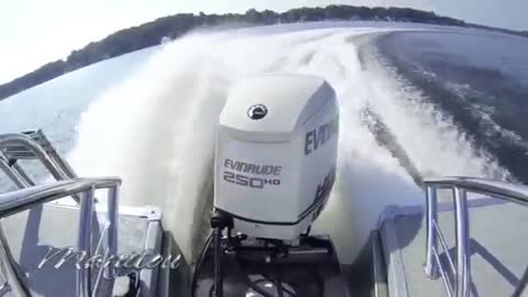 2014 Manitou Pontoon Boat Performance Video