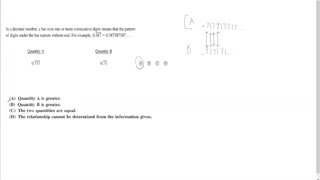 Repeating Decimals: Practice GRE with a Cambridge PhD.