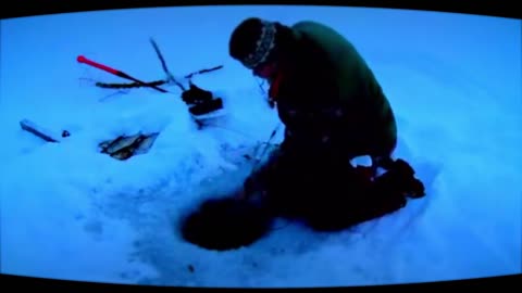 The Art Of Teaching Fishing At 20 Degrees Below Zero