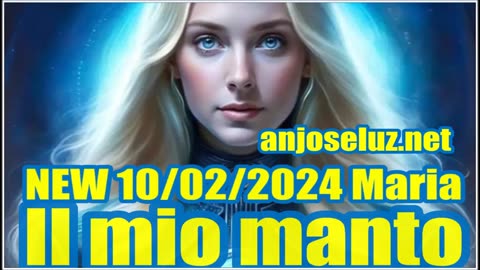 NEW 10/02/2024 Maria – Il mio manto.