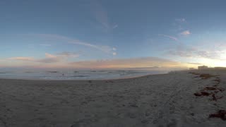 VBIC MRTV Documentary: Florida Coco Beach - 3D/360/8K Atlantic Ocean relax.